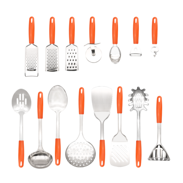 Stainless steel non-slip kitchen utensils and gadgets SR-MK0012