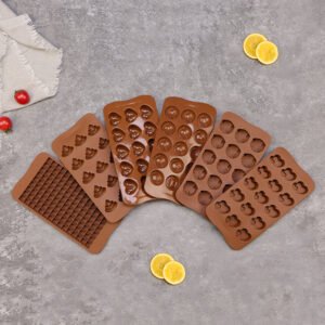 Silicone heart shape chocolate mold SR-CL00