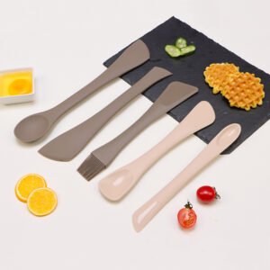 Silicone 2 in1 brush and spatula SR-SK0011