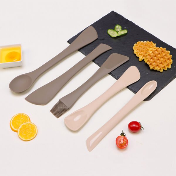 Silicone 2 in1 brush and spatula SR-SK0011