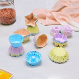 Reusable silicone muffin cup SR-CK0001
