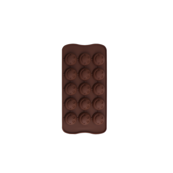 Silicone heart shape chocolate mold SR-CL00 - Image 3