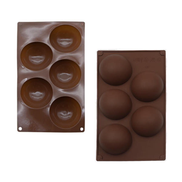 Silicone chococate ball chocolate mold SR-CL0014 - Image 3