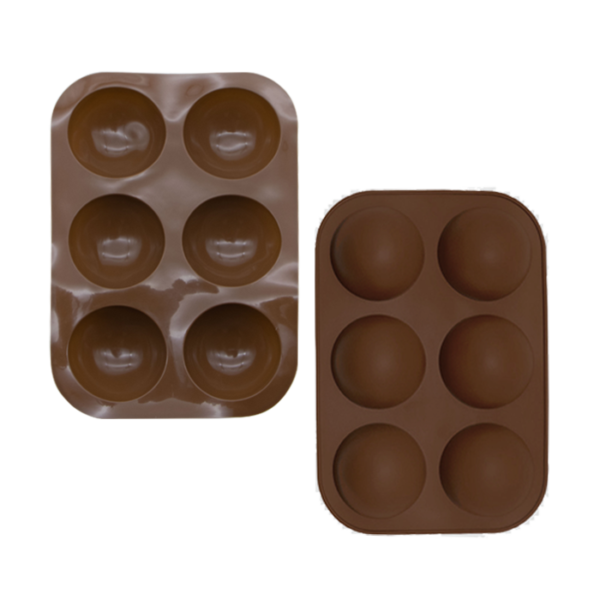 Silicone chococate ball chocolate mold SR-CL0014