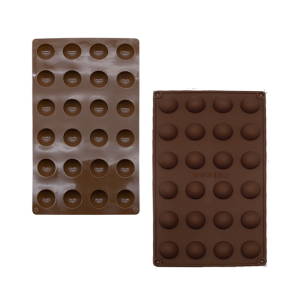 Silicone chococate ball chocolate mold SR-CL0014 - Image 2