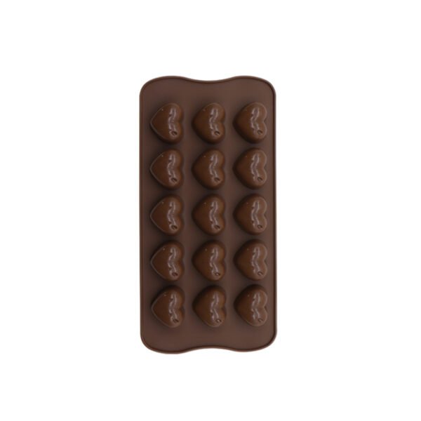 Silicone heart shape chocolate mold SR-CL00 - Image 7