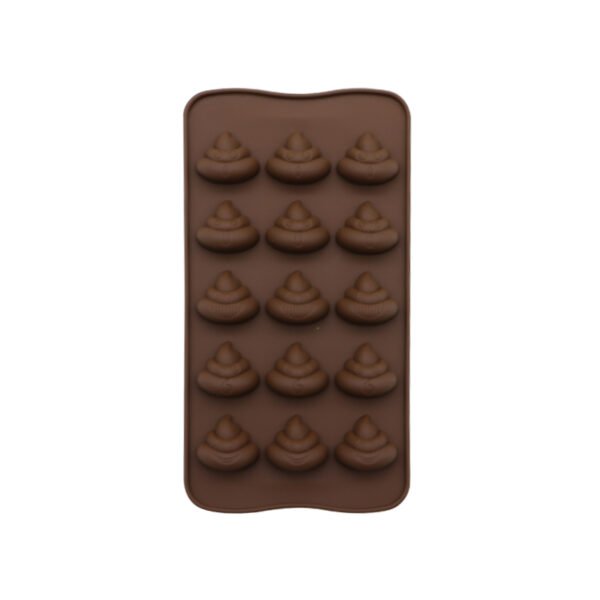 Silicone heart shape chocolate mold SR-CL00 - Image 6