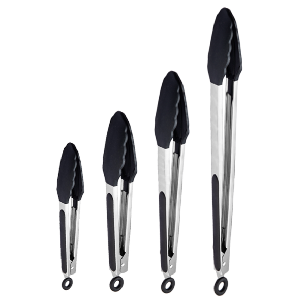 Silicone food tong with anti-slip handle SR-FT0010 - Image 2