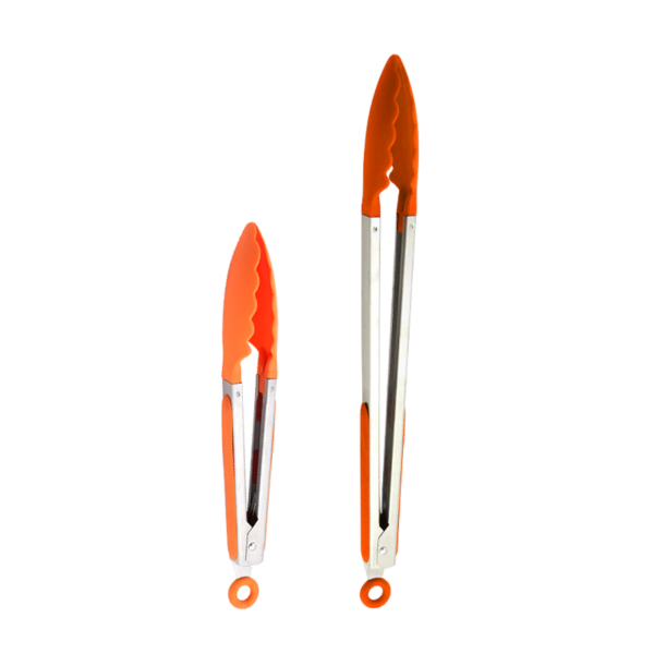Nylon food tong with anti-slip handle SR-FT0024
