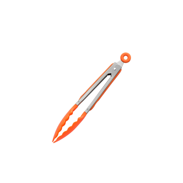 Nylon food tong with anti-slip handle SR-FT0024 - Image 2