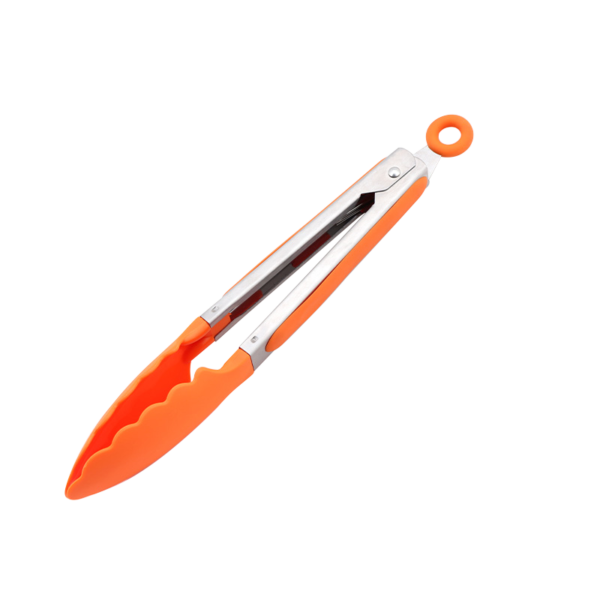 Nylon food tong with anti-slip handle SR-FT0024 - Image 3