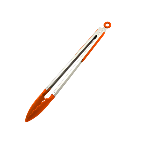 Nylon food tong with anti-slip handle SR-FT0024 - Image 4