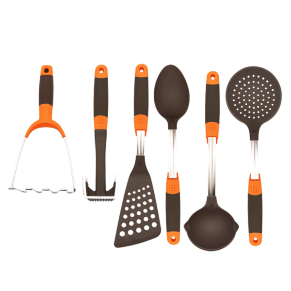 Nylon kitchen utensils with rest SR-NK0031