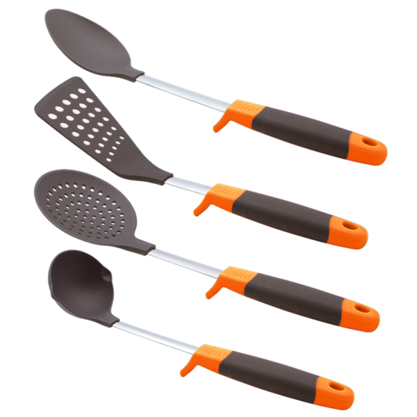 Nylon kitchen utensils with rest SR-NK0031 - Image 2