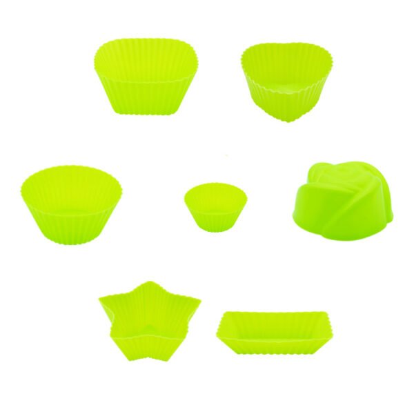 Reusable silicone muffin cup SR-CK0001