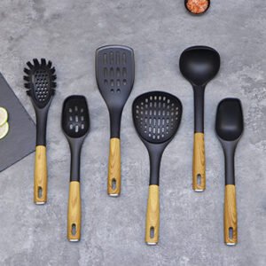 Nylon Kitchen Utensil set with Polypropylene handle SR-NK0003