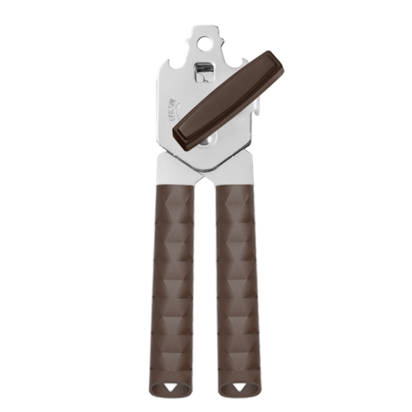 Stainless steel can opener with hangtag packing