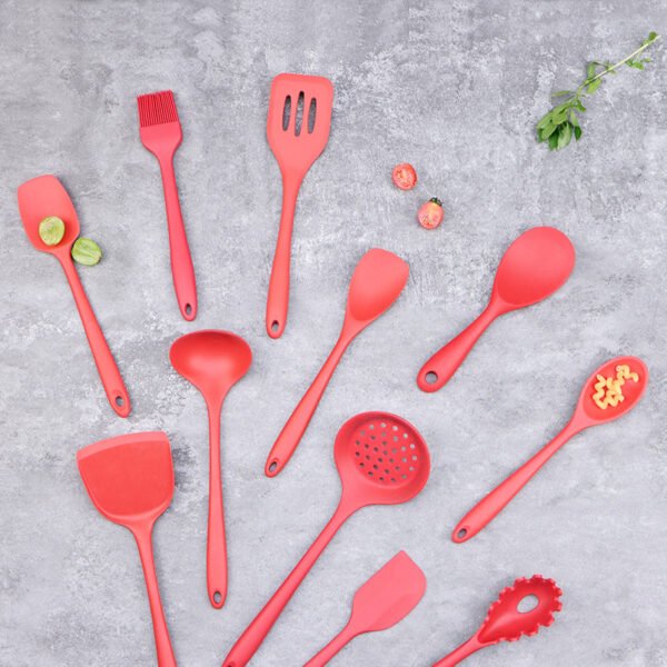 Silicone kitchen utensils SR-SK0004