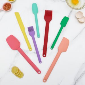 Silicone brush and spatula SR-SK0056