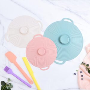 silicone lids for pans or pots SR-OT0005