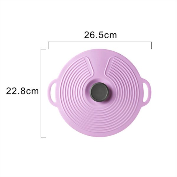 silicone lids for pans or pots SR-OT0005 - Image 4