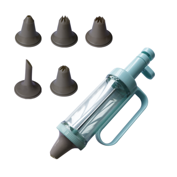 Icing Syringe Set SR-DT0005/7 - Image 2