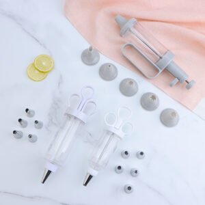 Icing Syringe Set SR-DT0005/7