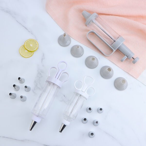 Icing Syringe Set SR-DT0005/7