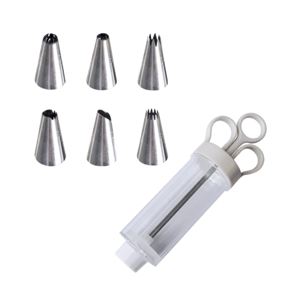 Icing Syringe Set SR-DT0005/7 - Image 4