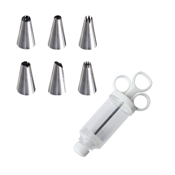 Icing Syringe Set SR-DT0005/7 - Image 3
