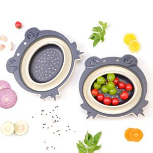 Frog Collapsible Colander SR-FL0001