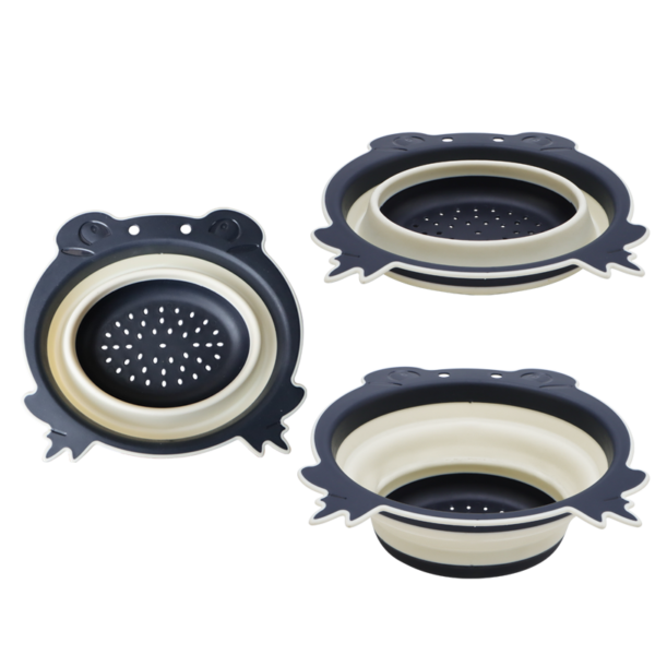 Frog Collapsible Colander SR-FL0001 - Image 2