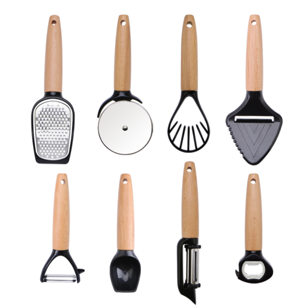 Kitchen Gadgets with Wood Handle SR-KG0009 - Image 2