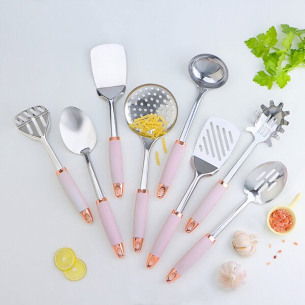 Stainless steel kitchen utensils and gadgets SR-MK0006 - Image 2