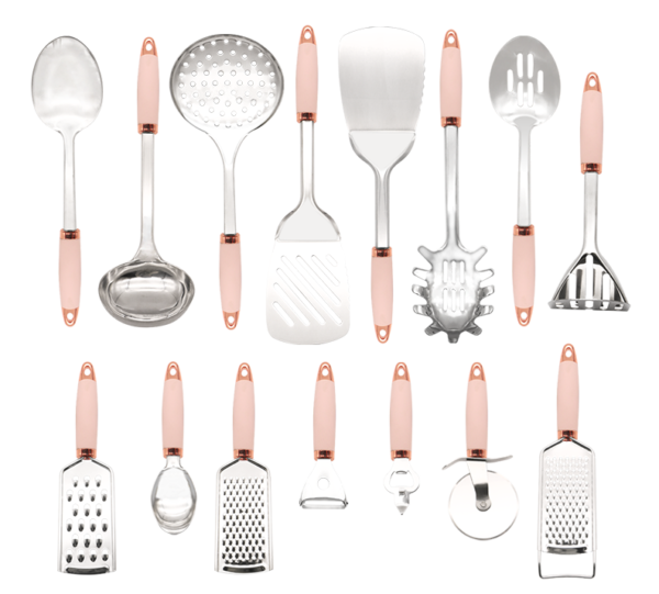 Stainless steel kitchen utensils and gadgets SR-MK0006 - Image 3