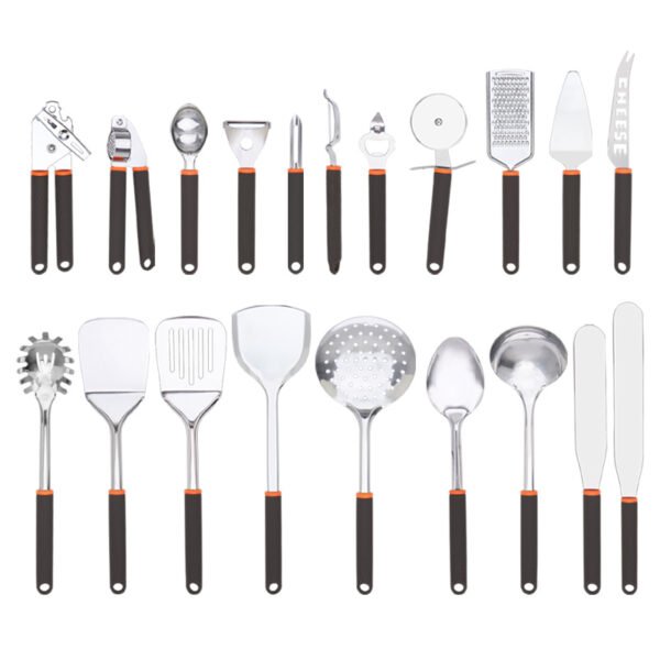 Stainless steel kitchen utensils and gadgets SR-MK0022 - Image 2
