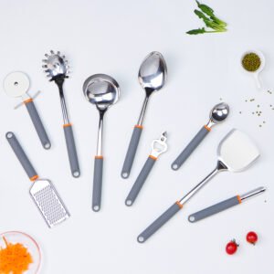 Stainless steel kitchen utensils and gadgets SR-MK0022