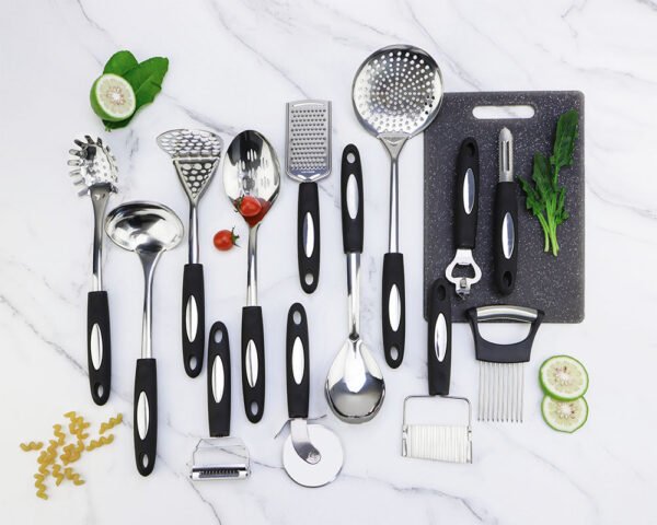 Stainless steel kitchen utensils and gadgets SR-MK0023 - Image 2