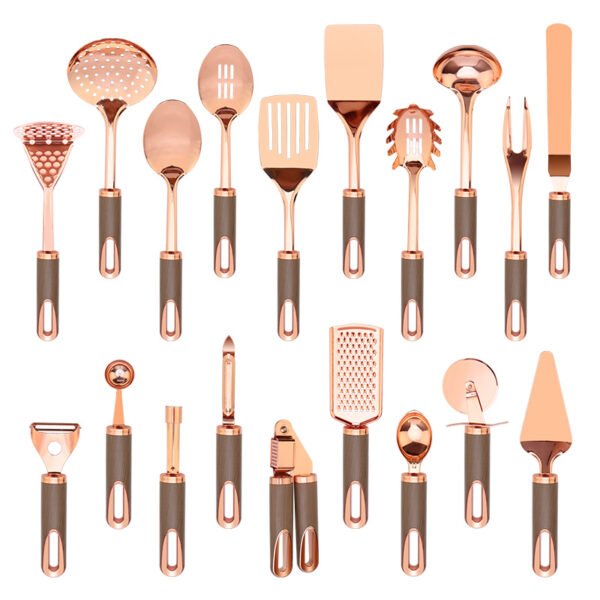 Stainless steel kitchen utensils and gadgets SR-MK0024 - Image 2