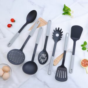 Cheap Nylon Kitchen Utensil set with Polypropylene handle SR-NK0008