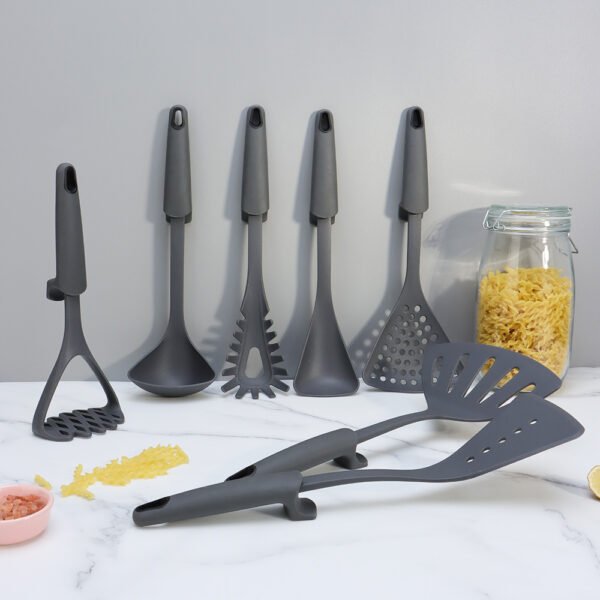 Nylon Utensils with Integrated Tool Rests SR-NK0032 - Image 2