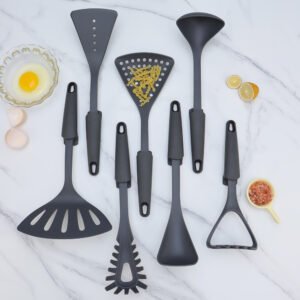 Nylon Utensils with Integrated Tool Rests SR-NK0032