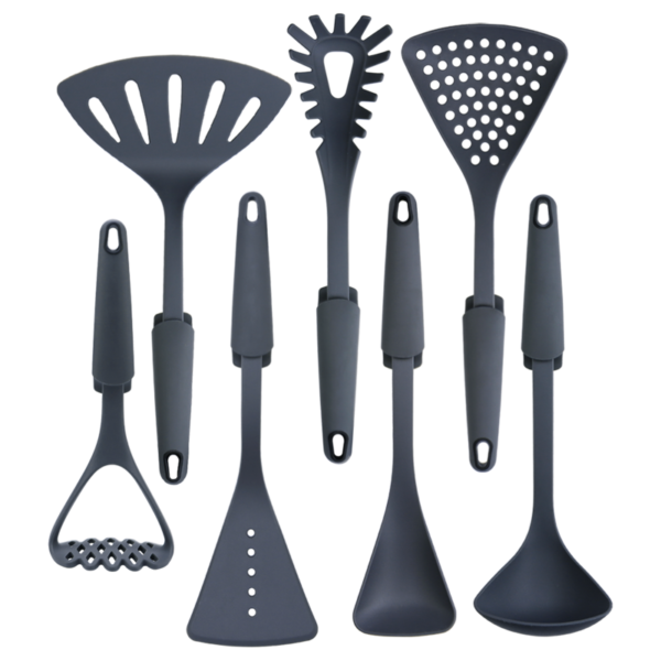 Nylon Utensils with Integrated Tool Rests SR-NK0032 - Image 3