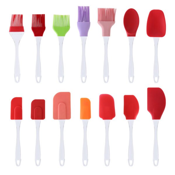 Silicone brush and spatula SR-SK0017 - Image 2