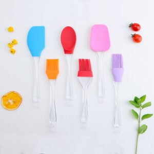 Silicone brush and spatula SR-SK0017