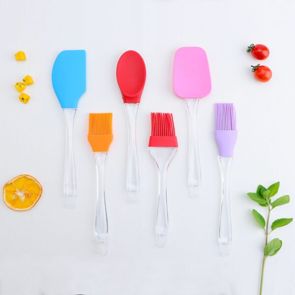 Silicone brush and spatula SR-SK0017