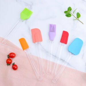 Silicone brush and spatula SR-SK0047