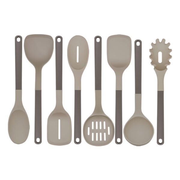 Silicone Kitchen Utensils with Soft Silicone Handle SR-SK0055 - Image 2