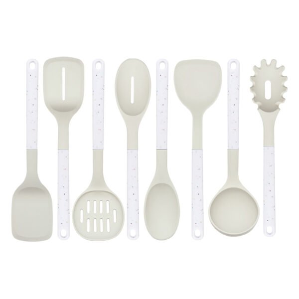 Silicone Kitchen Utensils with Soft Silicone Handle SR-SK0055 - Image 3