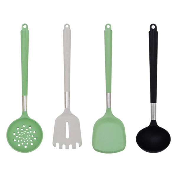 Silicone Kitchen Utensils with Soft Silicone Handle SR-SK0057 - Image 2